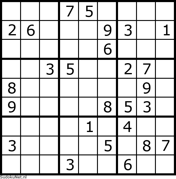 Sudoku