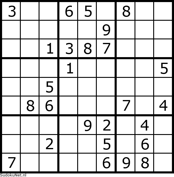Sudoku