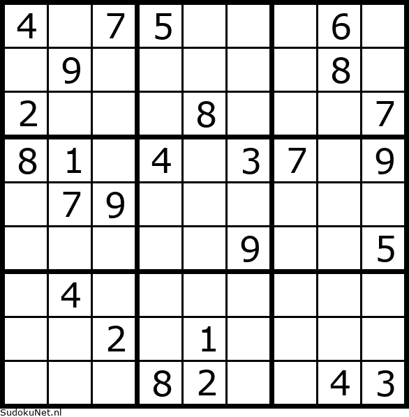 Sudoku
