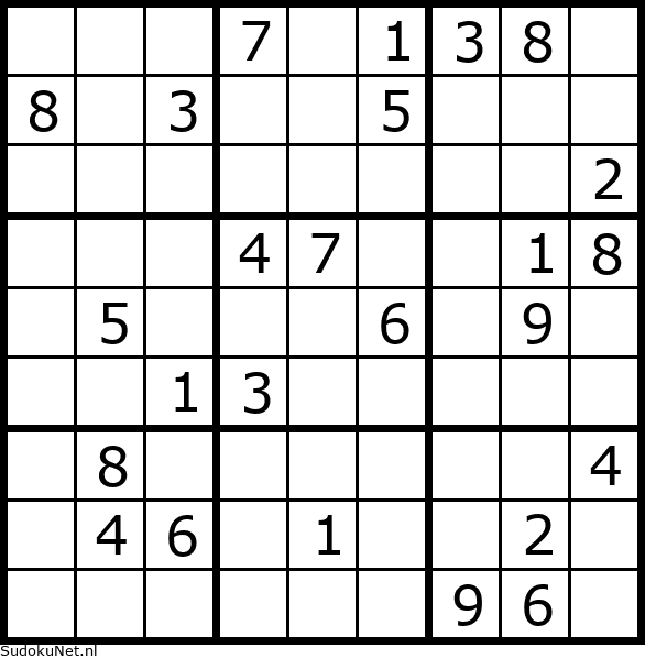 Sudoku