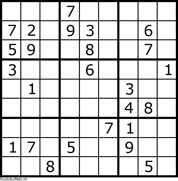 Sudoku