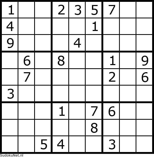 Sudoku