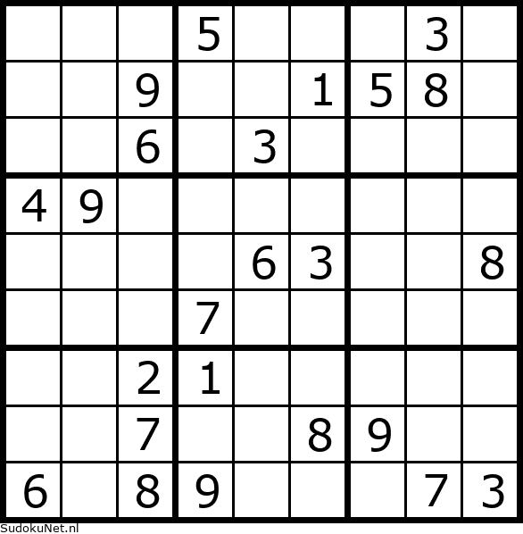 Sudoku