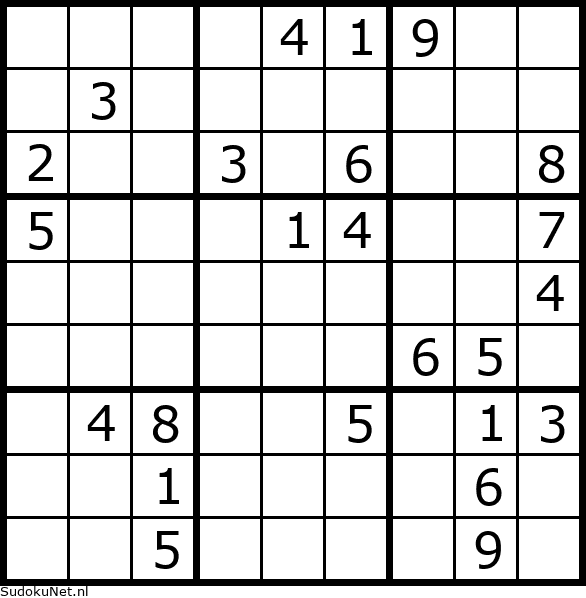 Sudoku
