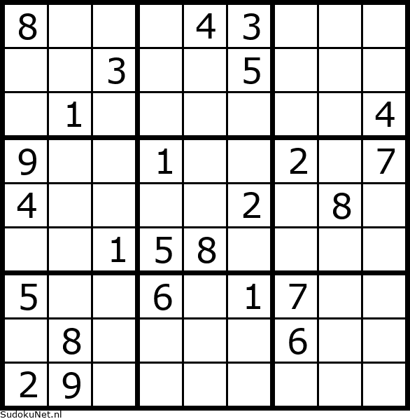 Sudoku