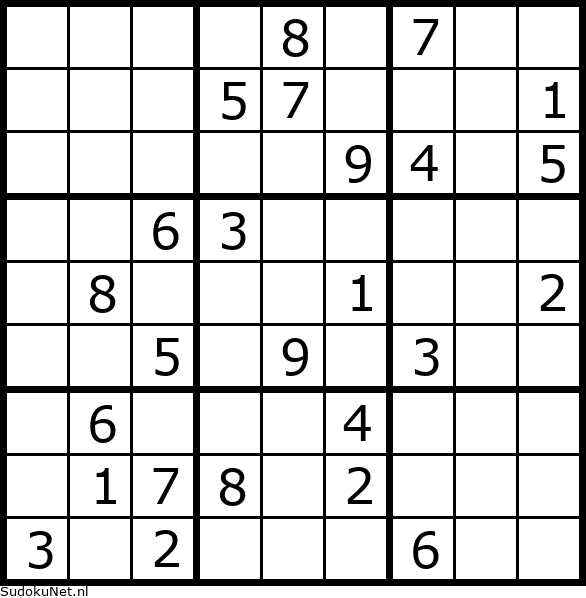 Sudoku