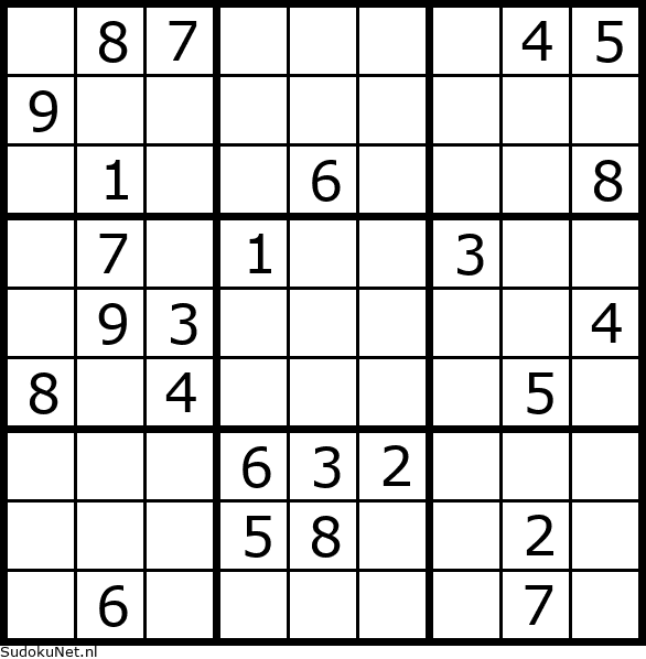 Sudoku