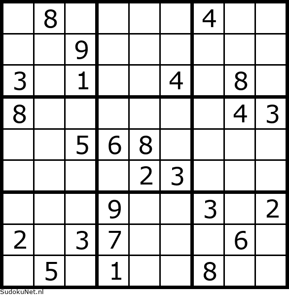 Sudoku