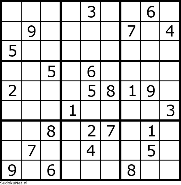 Sudoku