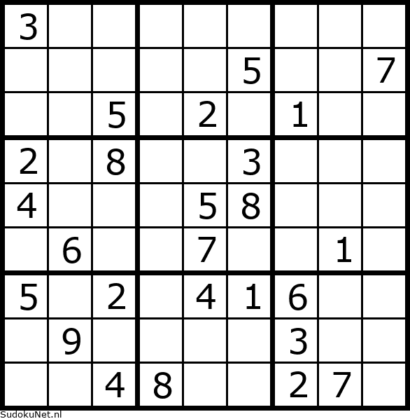 Sudoku