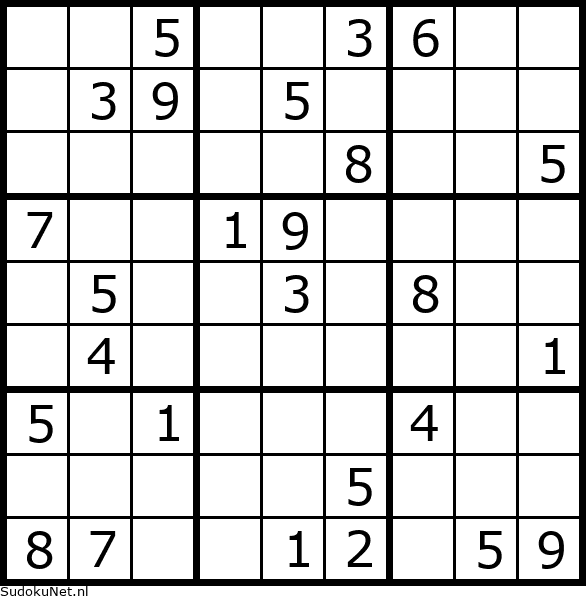 Sudoku