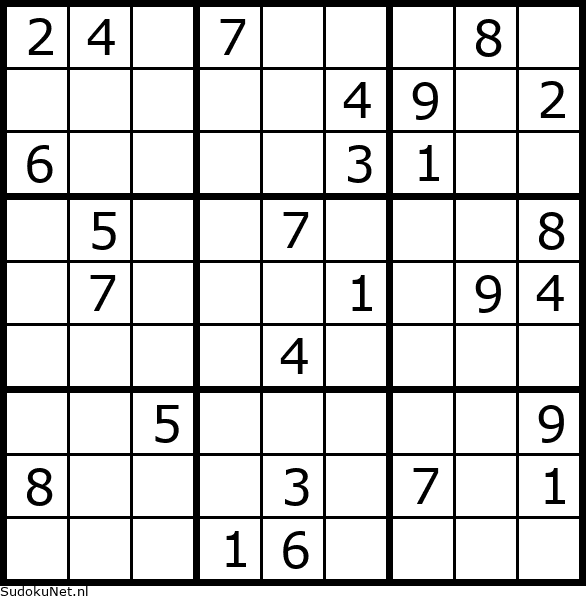 Sudoku