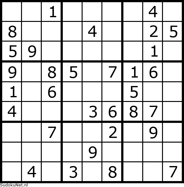 Sudoku