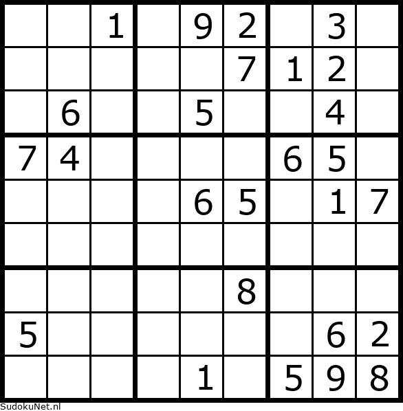 Sudoku