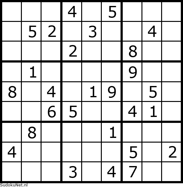 Sudoku