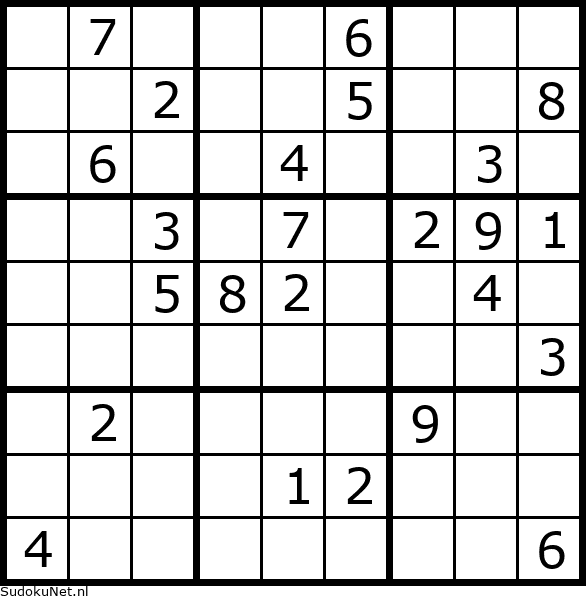 Sudoku