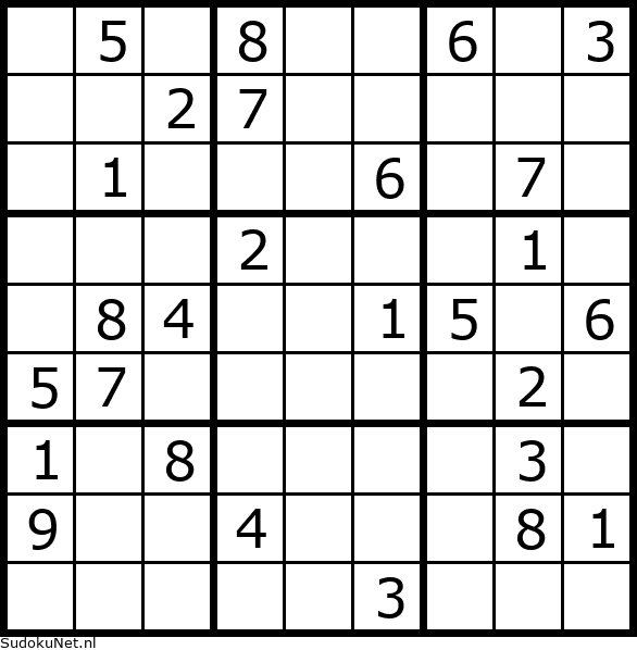 Sudoku
