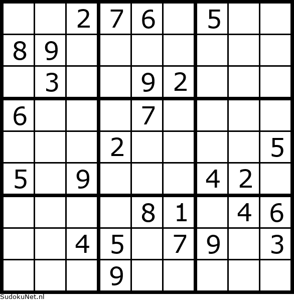 Sudoku