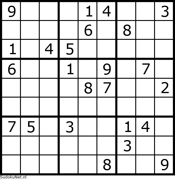 Sudoku