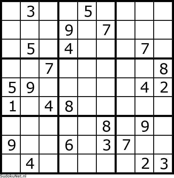 Sudoku