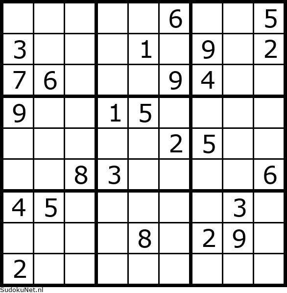 Sudoku