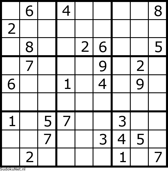 Sudoku