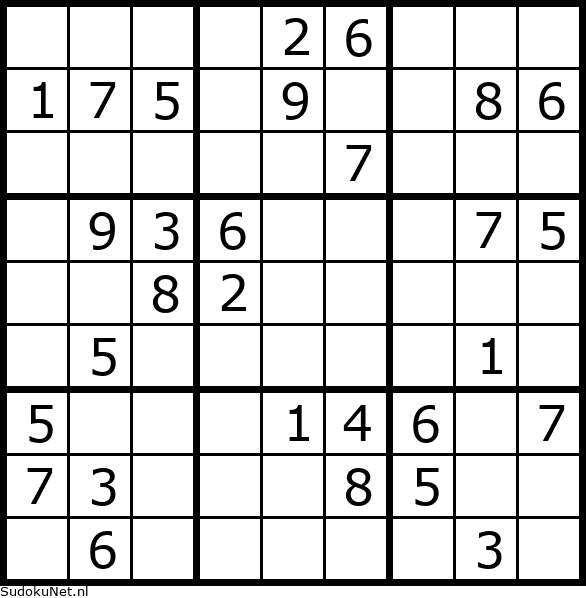 Sudoku
