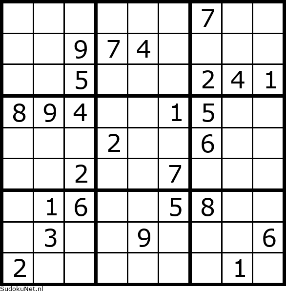 Sudoku