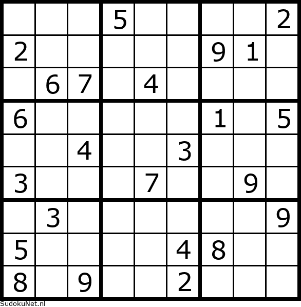 Sudoku