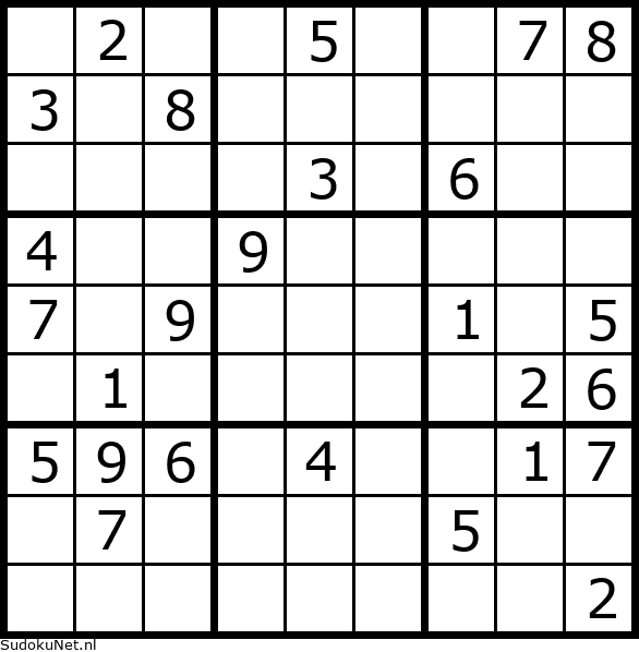 Sudoku