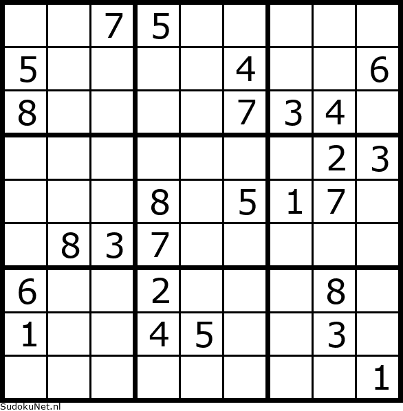 Sudoku