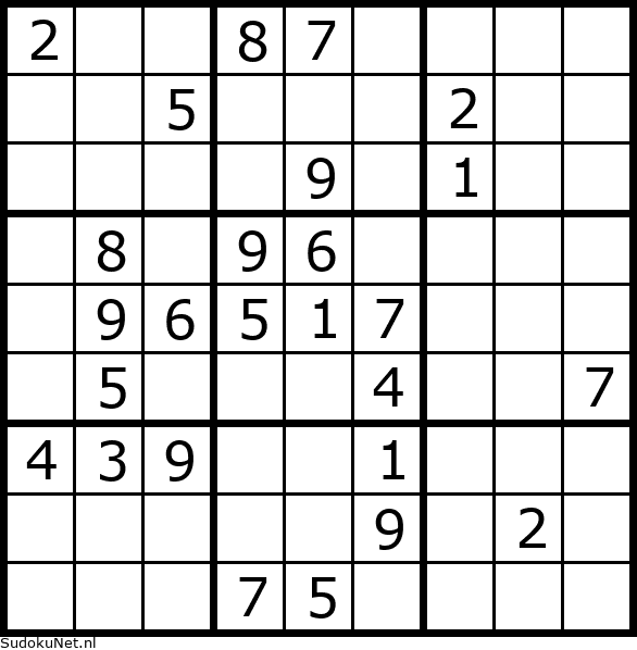 Sudoku