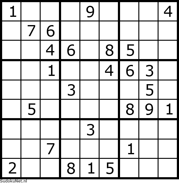 Sudoku