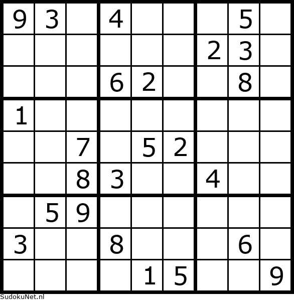 Sudoku
