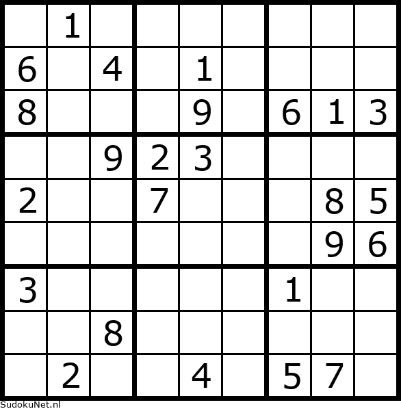 Sudoku