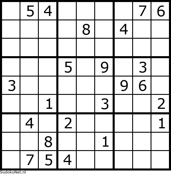 Sudoku