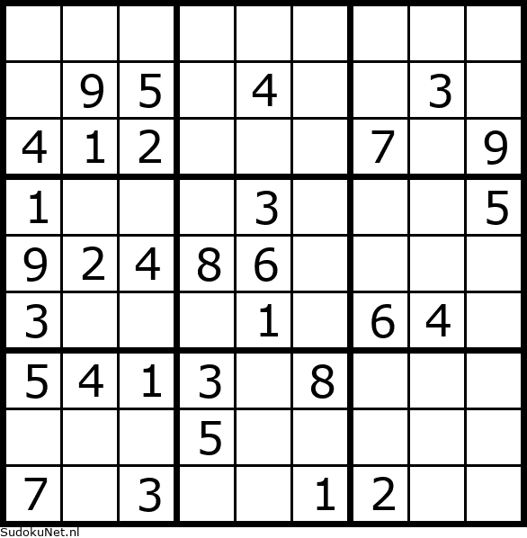Sudoku
