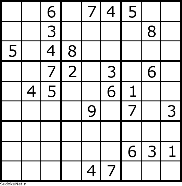 Sudoku