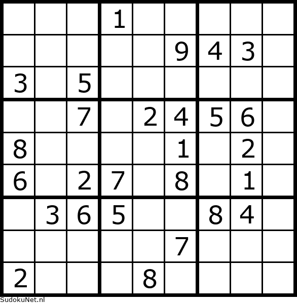 Sudoku