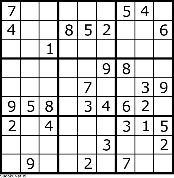 Sudoku