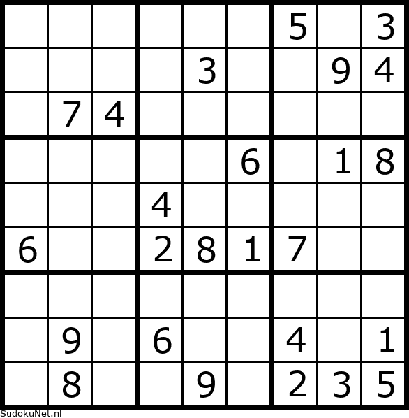 Sudoku