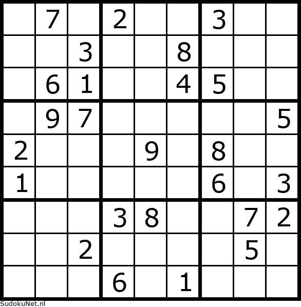 Sudoku