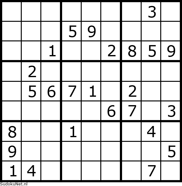 Sudoku
