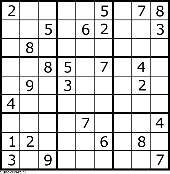 Sudoku