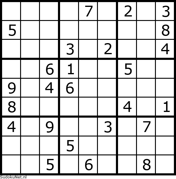 Sudoku