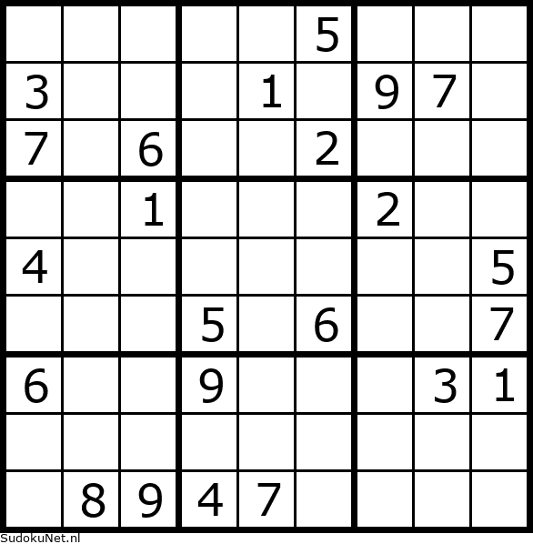 Sudoku