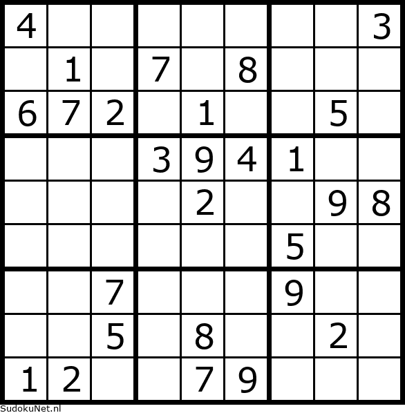 Sudoku