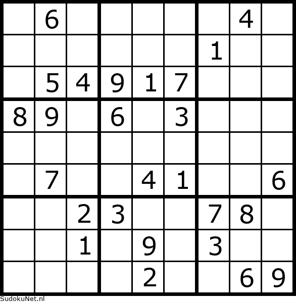 Sudoku