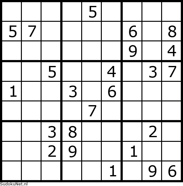 Sudoku