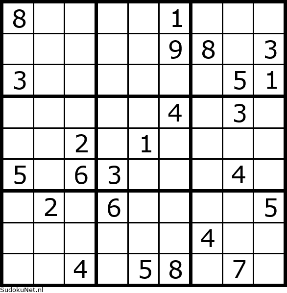 Sudoku